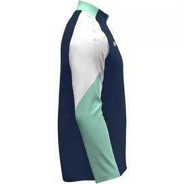 Jako Polyesterjacke Dynamic Damen - marine/weiß/minze L