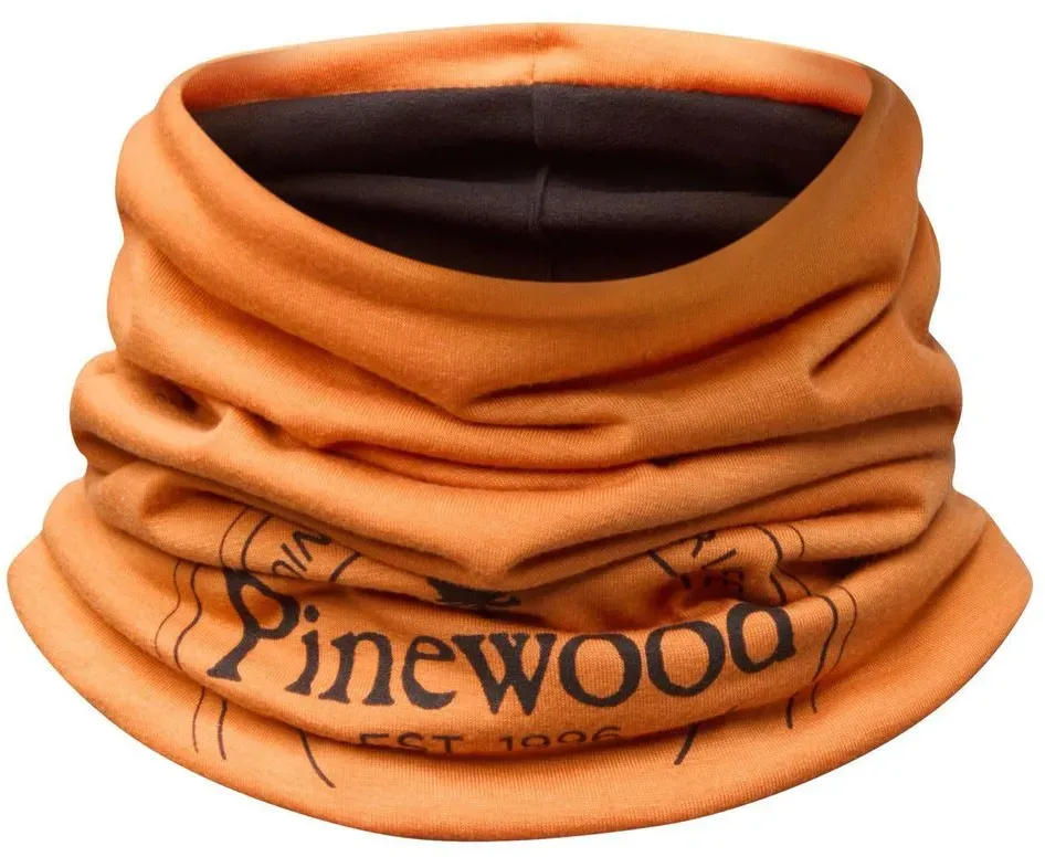 Pinewood 2L Neckgaiter burned orange (501) Unisize