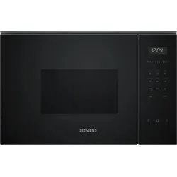 iQ500 BF525LMB1 Einbau-Mikrowelle 800 W Größe: klein 5 Stufen (Schwarz)