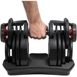 REBEL Verstellbare Hantel 40 kg schwarz