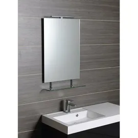 Sapho WEGA 50 x 80 cm Silber