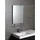 Sapho WEGA 50 x 80 cm Silber