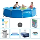 Frame Pool Rund - 305x76 Cm - 7-teilig  S272