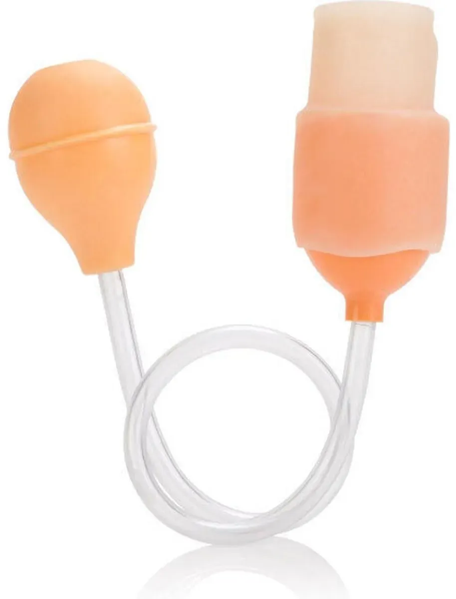 Penis-Pumpe 'Oro' | Sehr weich und flexibel California Exotic Novelties Pumpe 1 St beige