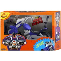 biker mice from mars MPNR - Modo Mondo Chopper grau 1:25