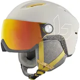 Bollé Eco V-atmos oatmeal matte eco photochromic fire red S