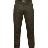 Fjällräven Sörmland Tapered Winter TRS M Sport Trousers, Dark Grey, 60