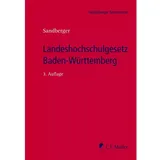 c. r. müller Landeshochschulgesetz Baden-Württemberg