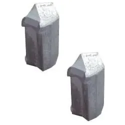 KAISER 1089-34 Werkzeug Hartmetall-Schneideeinsätze, für Metall, für Variocut 108934