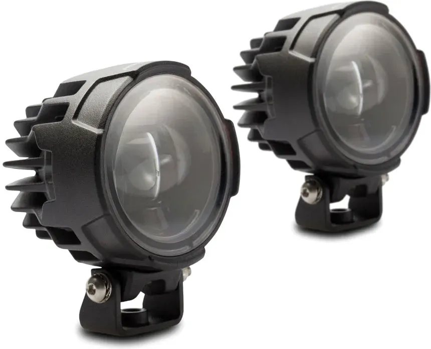 SW-Motech Evo Lights, feux à faisceau élevé - Noir