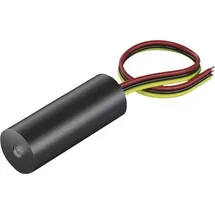 PICOTRONIC Lasermodul Punkt Rot 0.4mW DI650-0.4-3(8x21)