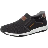 Rieker Slip-Ons Herren Schwarz 44