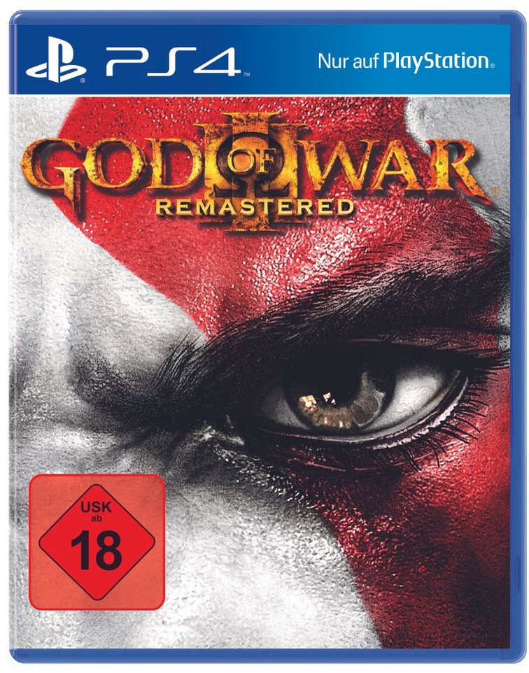 Sony Spiel God of War 3 PS-4 Remastered AK