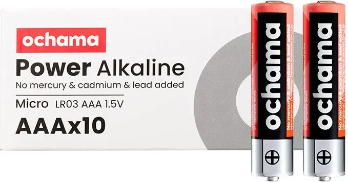 ochama x J.ZAOAlkaline Batteries - AAA - Pack in 10