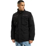 Brandit Textil M-65 Giant Jacket Herren schwarz L