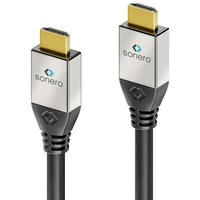 sonero S-HC000-100 HDMI-Kabel 10 m HDMI Typ A (Standard) Schwarz