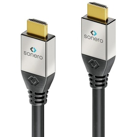 sonero S-HC000-100 HDMI-Kabel 10 m HDMI Typ A (Standard) Schwarz