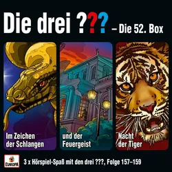 52. Box (Folgen 157 - 159)