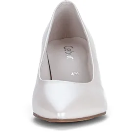 Gabor Pumps weiß | Gr.: 38-dot-5