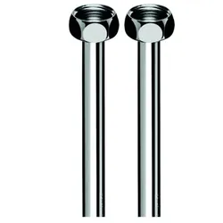 Schell Kupferrohr Anschlussset für E-Speicher 1/2 Zoll ÜM 12X1000 chrom