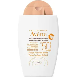Avène Mineral Fluid getönt LSF 50+ 40 ml