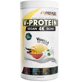 ProFuel V-PROTEIN vegan 4K Blend Vanilla Ice Cream Pulver 750 g