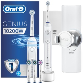 Oral B Genius 10200W + Aufsteckbürste 4 St.