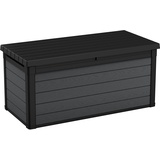 Keter Cortina Kissenbox 150, 570l Stauraum, Außenmaße: 151,7x72,5x70cm, wetterfest, wasserdicht, Evotech Material