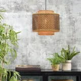 Good & Mojo Bhutan 1-flg. 40 cm rund beige