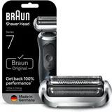 Braun Scherkopf Series 7 74S silber 1 St.