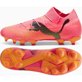 Puma Future 7 Pro FG/AG puma black/sunset glow/sun stream 41