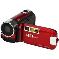 Camcorder, 720P Full HD, 16MP, Rot