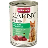 Animonda Carny Kitten Rind, Pute und Kaninchen 400g