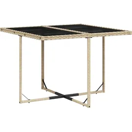vidaXL Gartenmöbel-Set 9-tlg. Beige