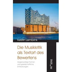 Die Musikkritik als Textart des Bewertens