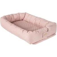 roba Babylounge 3 in 1 'roba Style', rosa/mauve, Wickelauflage, Bettschlange