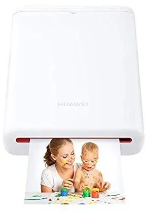 Huawei Foto-Drucker CV80 [Sofortbild-Drucker] weiß (Neu differenzbesteuert)