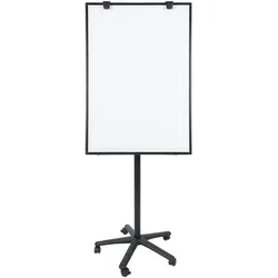 Bi-Office Maya  mobiles Flipchart Schwarz 70x100cm