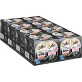 Sheba Perfect Portions Pastete für Katzen mit Lachs MSC-zertifiziert 8 x 3 x (2 x 37.5g)