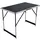 LINDER EXCLUSIV Campingtisch Multifunktionstisch Schwarz