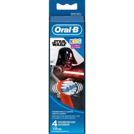 Oral B Stages Power Kids StarWars Aufsteckbürste 4 St.