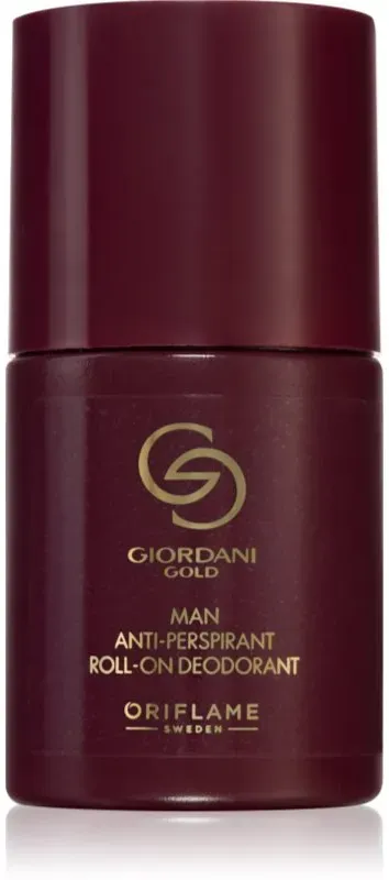 Oriflame Giordani Gold Man Deoroller für Herren 50 ml