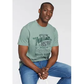 MAN'S WORLD T-Shirt grün XL