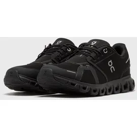 On Cloud 6 Herren Black / Black 43