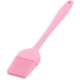 sourcing map Familie Bäckerei Silikon Cookie Kuchen Backwerkzeug Sahne Butter Backpinsel Rosa de