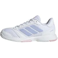 adidas Ligra 8 Indoor Cloud White / Violet Tone / Clear Pink 38