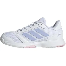 adidas Ligra 8 Indoor Cloud White / Violet Tone / Clear Pink 38