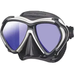 Tusa Tauchmaske Paragon - Schwarz Weiß