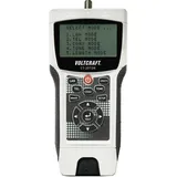 VOLTCRAFT Kabeltester CT-20TDR VOLTCRAFT CT-20TDR Geeignet für geschirmte/ungeschirmte Kabel, CAT3, CAT4, CAT5, CAT5E, CAT6, Coax