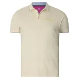 Jan Vanderstorm Poloshirt weiß 3XL